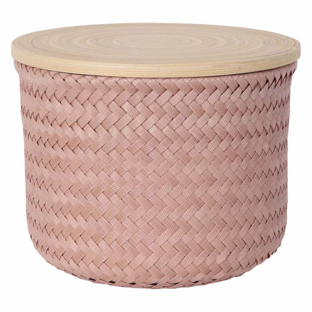 Wonder Round High Basket Copper Blush S